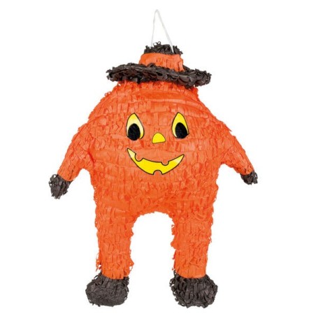 Piñata calabaza halloween 48x38 cm para romper