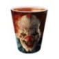 Vasos chupito payaso terror globo 3 uds