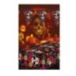 Mantel catrina dia de muertos 137x274 cm unidad