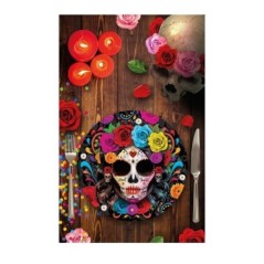 Platos catrina dia de muertos 6 uds 23 cm 24764 8434077247648