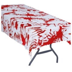 Mantel Halloween sangre 177x134 cm en tela 24773 8434077247730