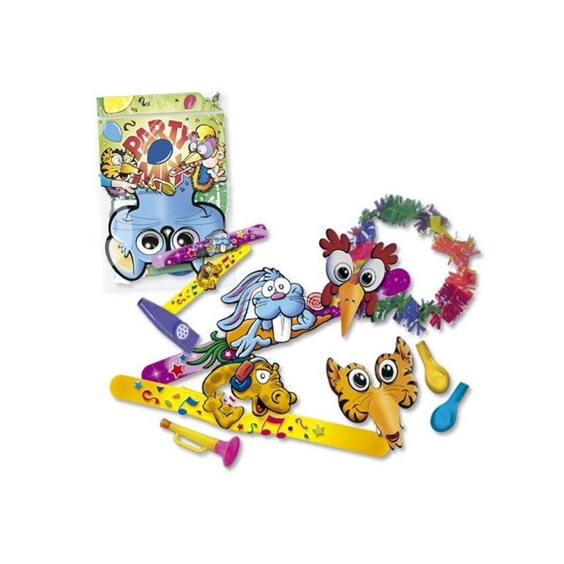Bolsa cotiillon infantil cumpleaños o nochevieja