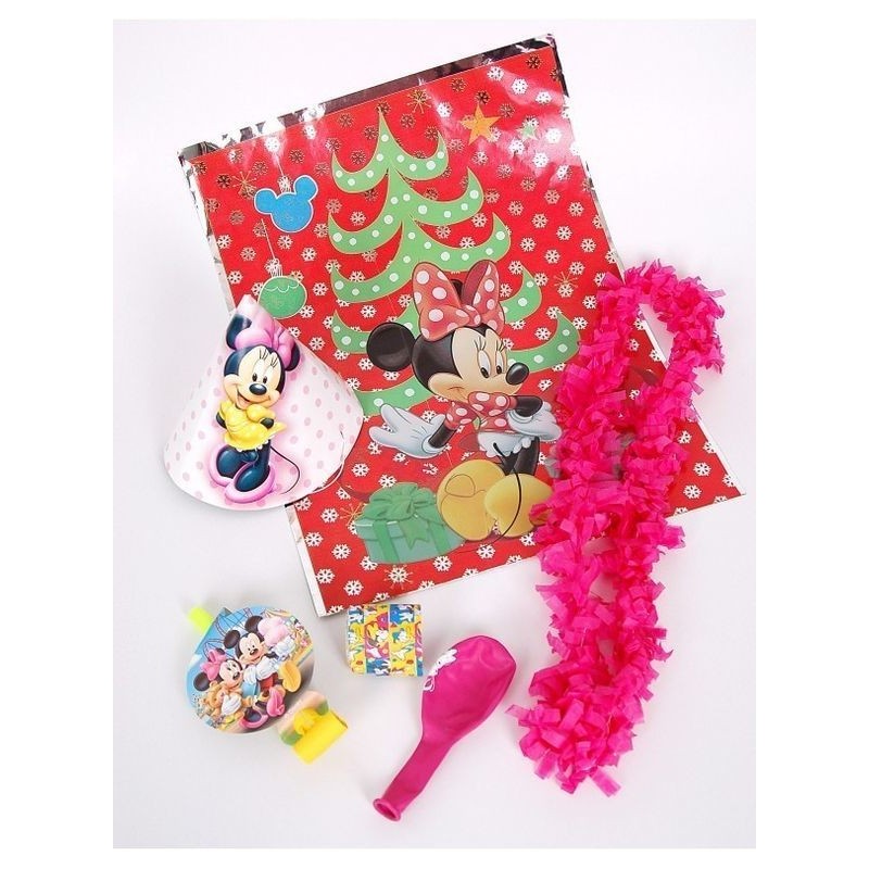 Bolsa de cotillón infantil minnie mouse unidad