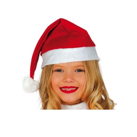 Gorro papa noel infantil 25 cm 8412672415624 41562 43092