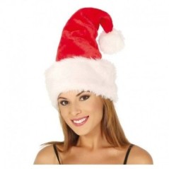 Gorro papa noel terciopelo extra 55 cm 8412672416546 41654