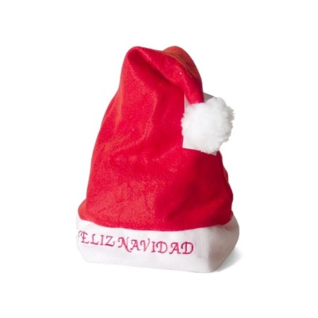 Gorro navidad papa noel Feliz navidad bordado 8435196102320 10232