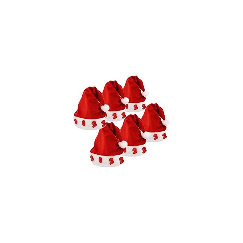 Gorro Papa Noel 2022 con luz led