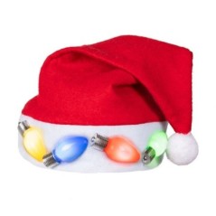 Gorro papa noel lueces led 8712026134486 13448