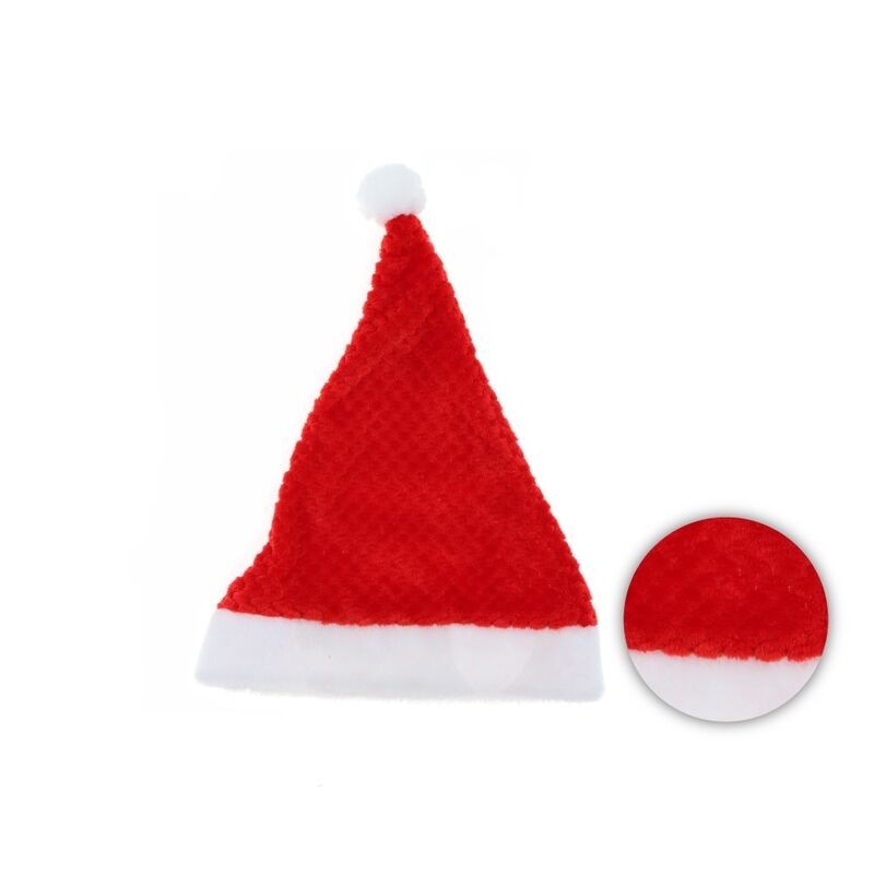 Gorro papa noel rojo