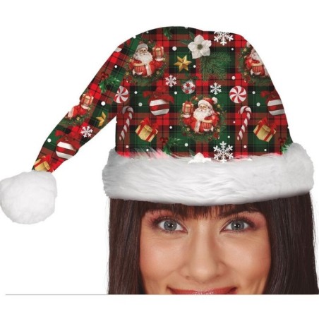 Gorro papa noel navideño original 8412672412678 41267