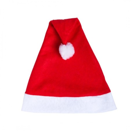 Gorros papa noel rojos barato packs por mayor