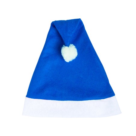 Gorros de Papa Noel o Santa Claus azules baratos al por mayor fabrica