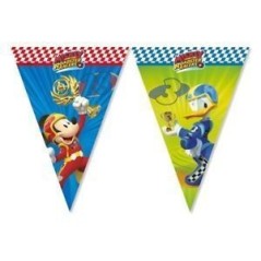 Banderin triangular mickey y los superpilotos 230 cm 5201184879436 16405