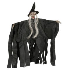 Bruja colgante 90 cm decoracion halloween 8434077197448 19744