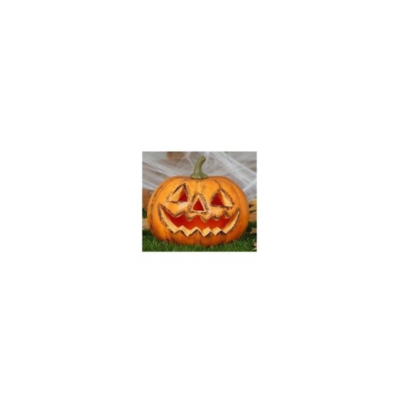 Calabaza halloween 19 cm decoracion