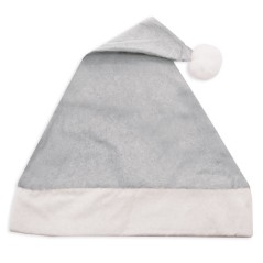 Gorros papa noel grises barato packs por mayor