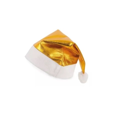 Gorros de Papa Noel o Santa Claus oro dorados baratos al por mayor fabrica