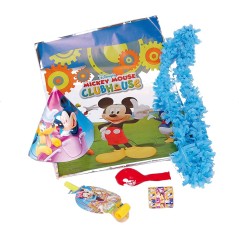 Bolsa de cotillón infantil mickey mouse unidad