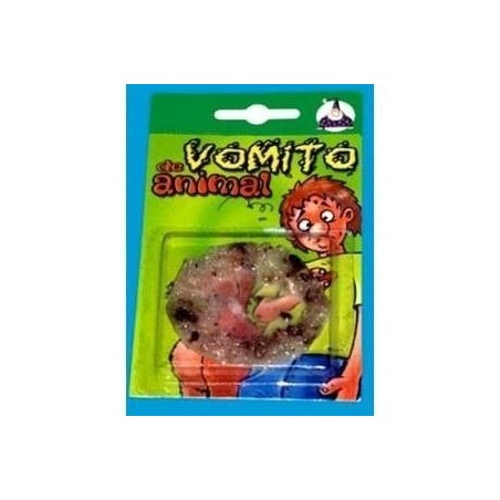 vomito de animal