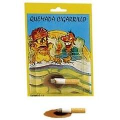 quemada cigarrillo