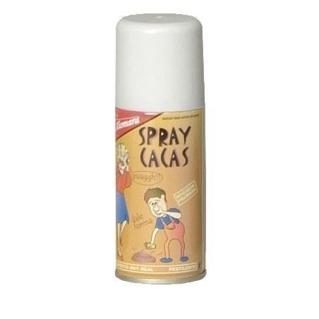 spray cacas