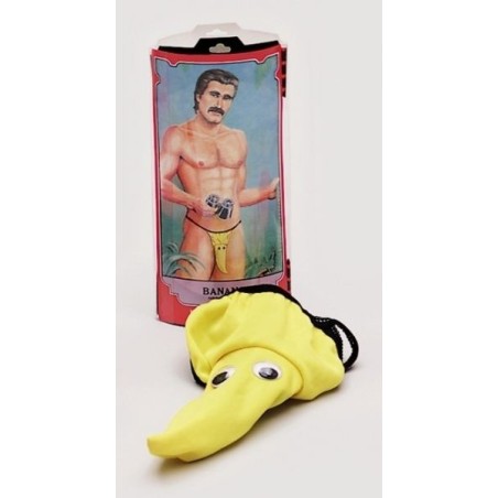 tanga banana platano calzoncillo broma