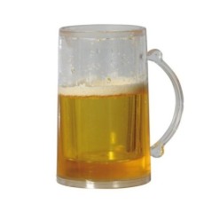 jarra de cerveza de broma 15 cm