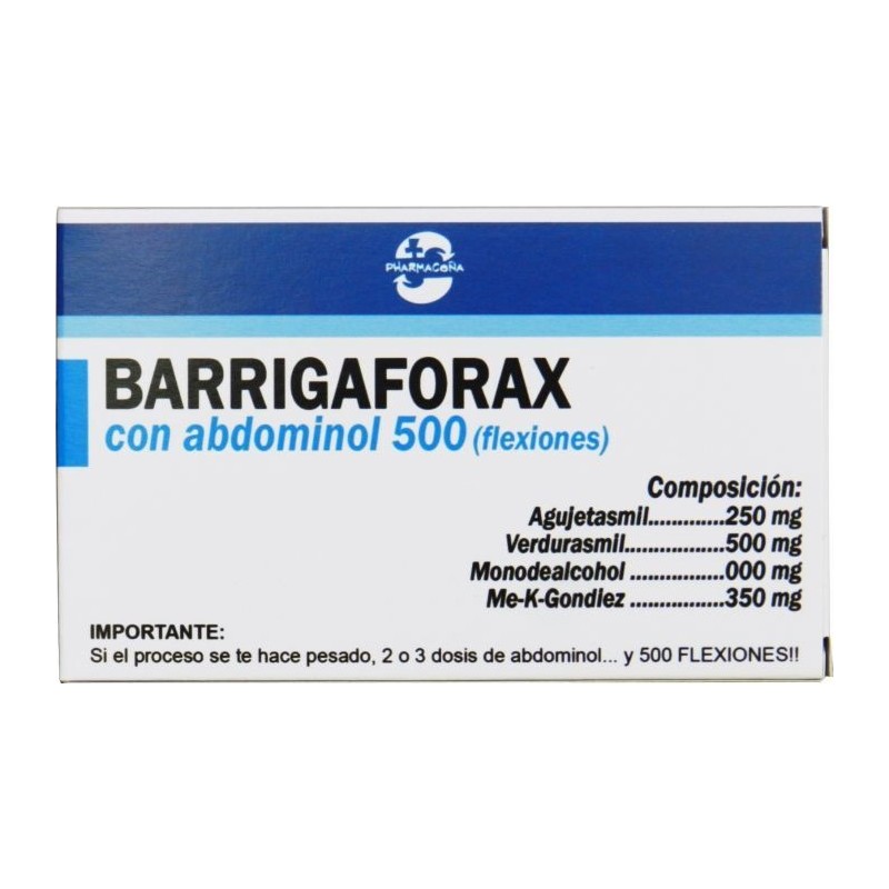 Broma farmacoña Barriga Forax