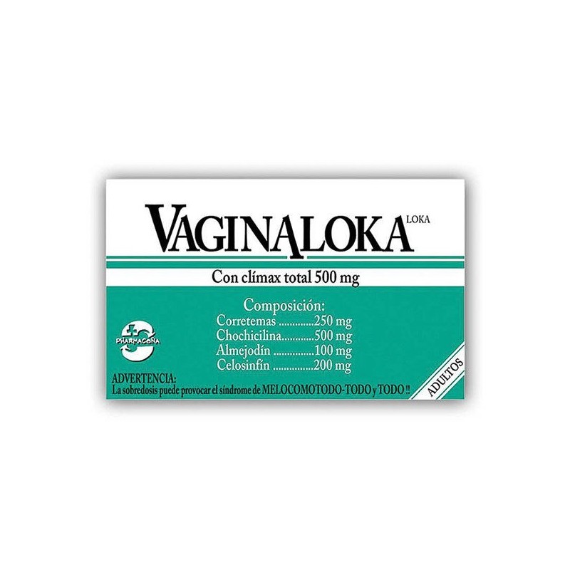 Broma farmacoña Vaginaloka