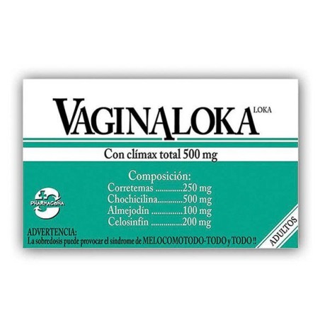 broma farmacona vaginaloka