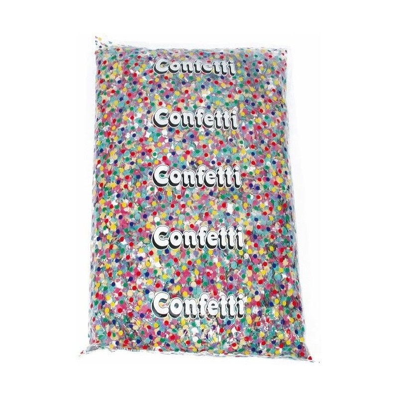 Bolsa confetti  nº 3  250 gr