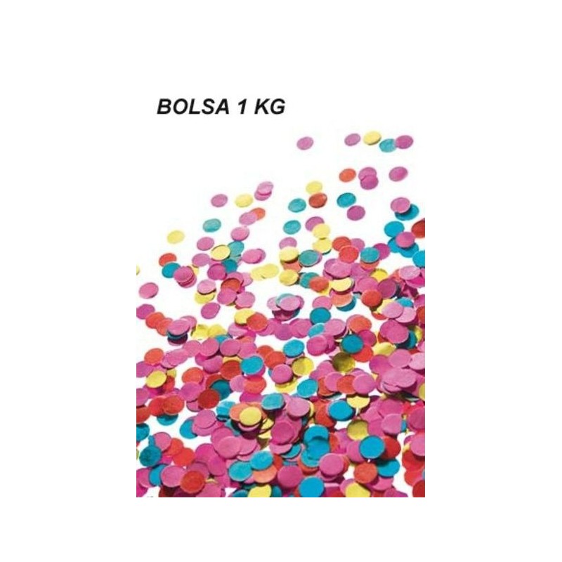 Bolsa confetti 1 kg