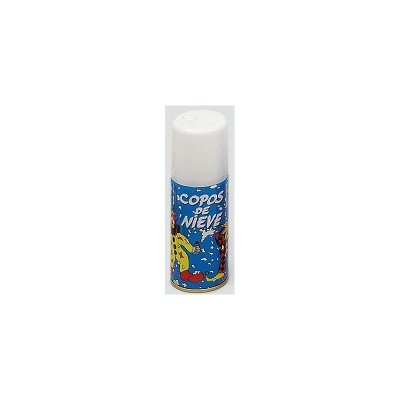 Spray copos de nieve