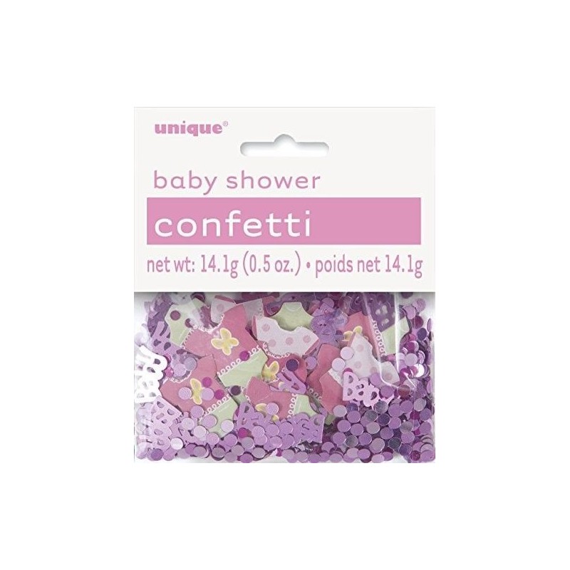 Confetti baby shower rosa 14 gr