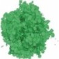 Bolsa de confeti verde 1 kg unicolor