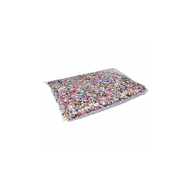 Confeti muliticolor 1 kg