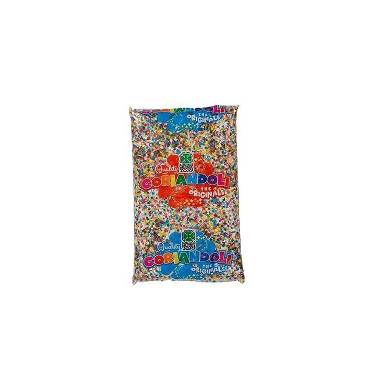 Bolsa confeti multicolor 1 kg