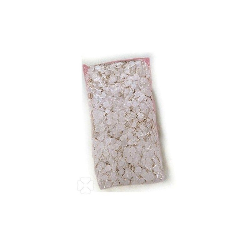 Confeti blanco bolsa 250 gr