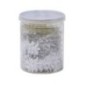 Escarcha confeti copos de nieve blancos 15 gr