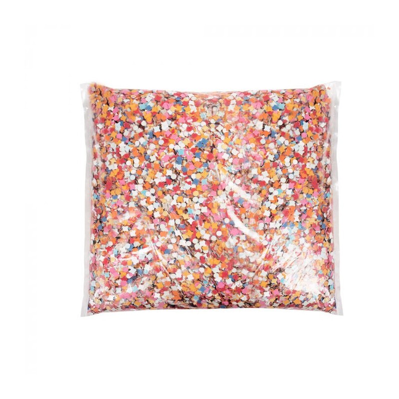 Bolsa de confeti multicolor 400 gr