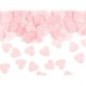 Confeti corazones Rosa papel seda 15 gr