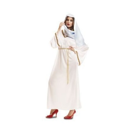 Disfraz virgen maria para mujer talla ml