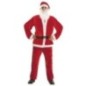 Disfraz papa noel adulto talla m-l santa claus