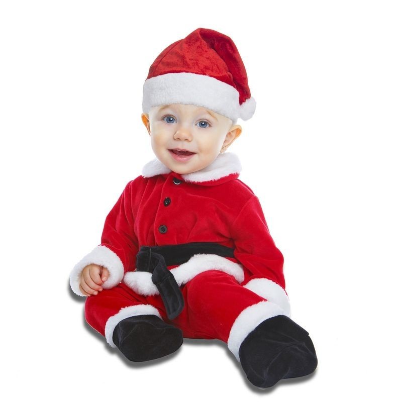 Disfraz papa noel para bebe tallas niño