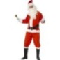 Disfraz papa noel santan claus talla l o xl  hombre