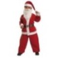 Disfraz papa noel santa claus infantil tallas