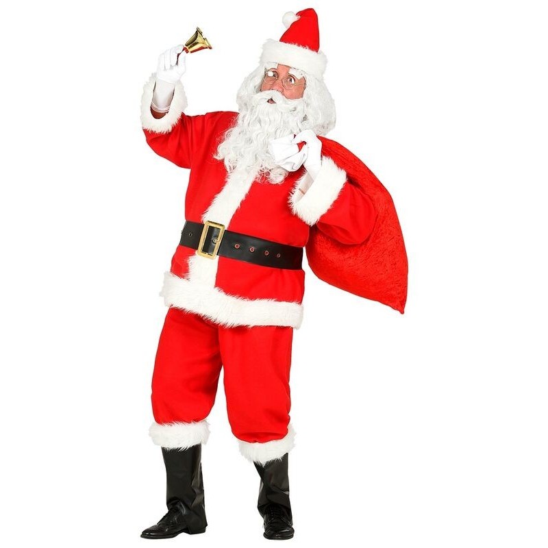 Disfraz Papa Noel para hombre Santa Claus