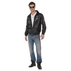 Cazadora Bomber Top Gun para hombre talla L 5020570195598