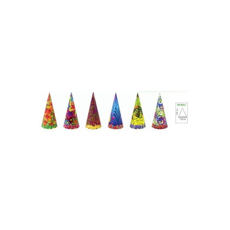 Gorro nova party carton
