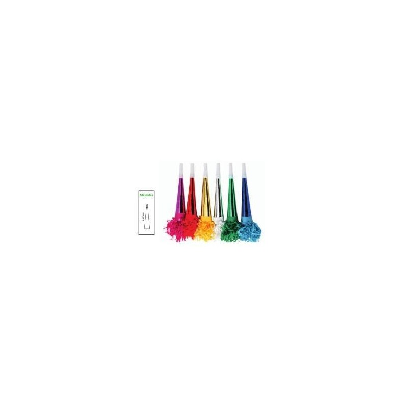 Matasuegras colores